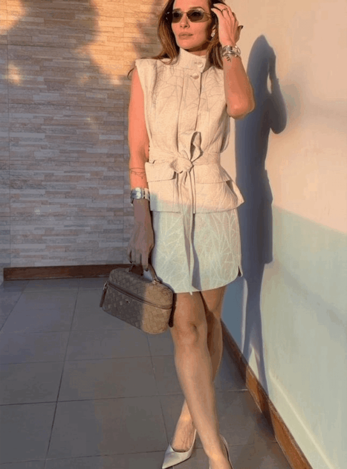 COLETE ALFAIATARIA TEXTURA