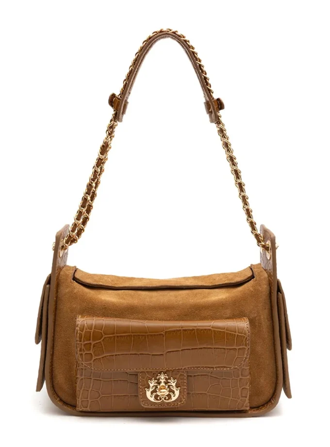 BOLSA CAM N CROCODILO