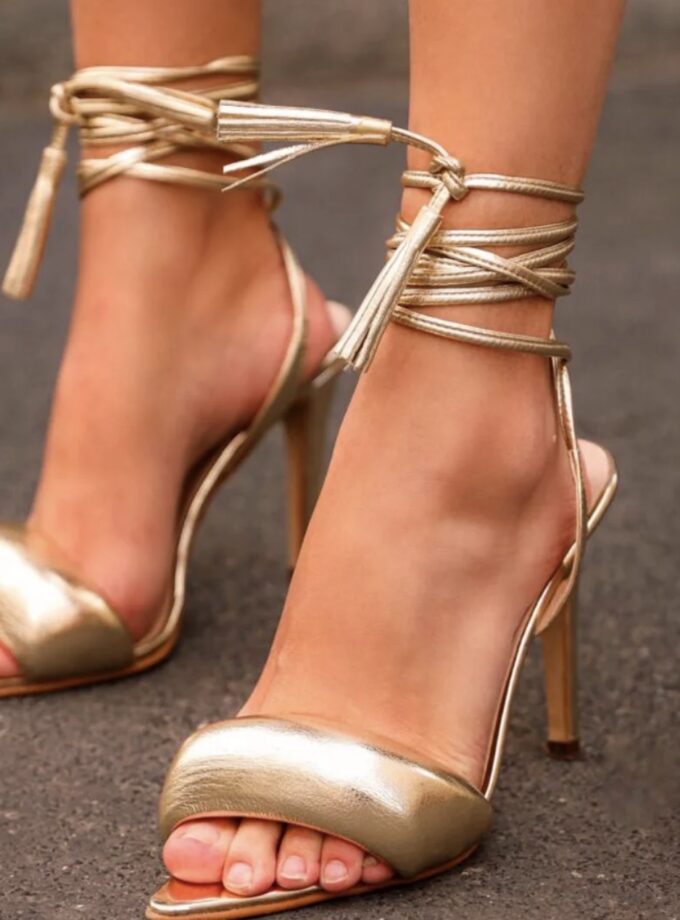 SANDALIA SALTO MORGANA