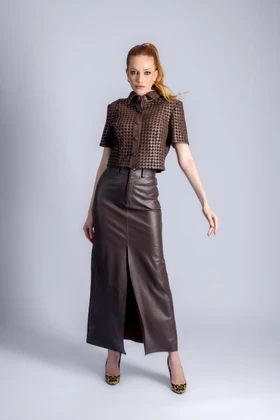 CROPPED LAIS INTRECCIATO