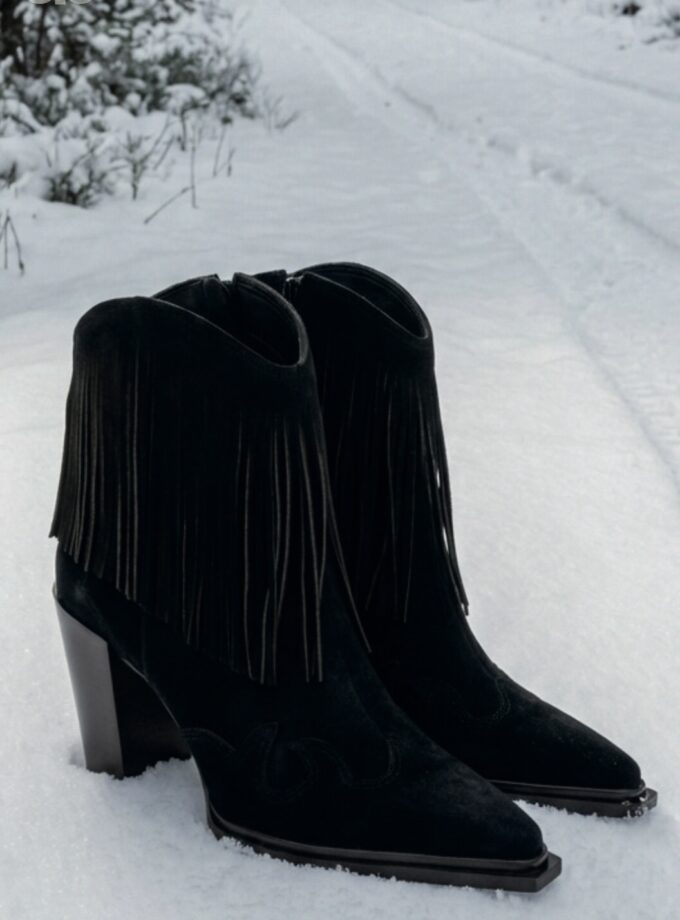 BOTA COURO MARYLAND CARMIM