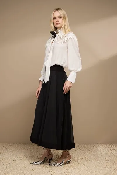 SAIA TULLE BARRA CUPRO