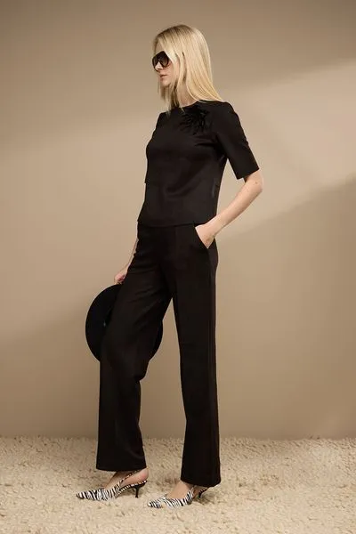 BLUSA NOBU BROCHE FLOR