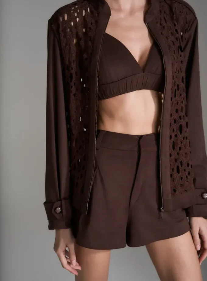 JAQUETA LACE PREMIUM