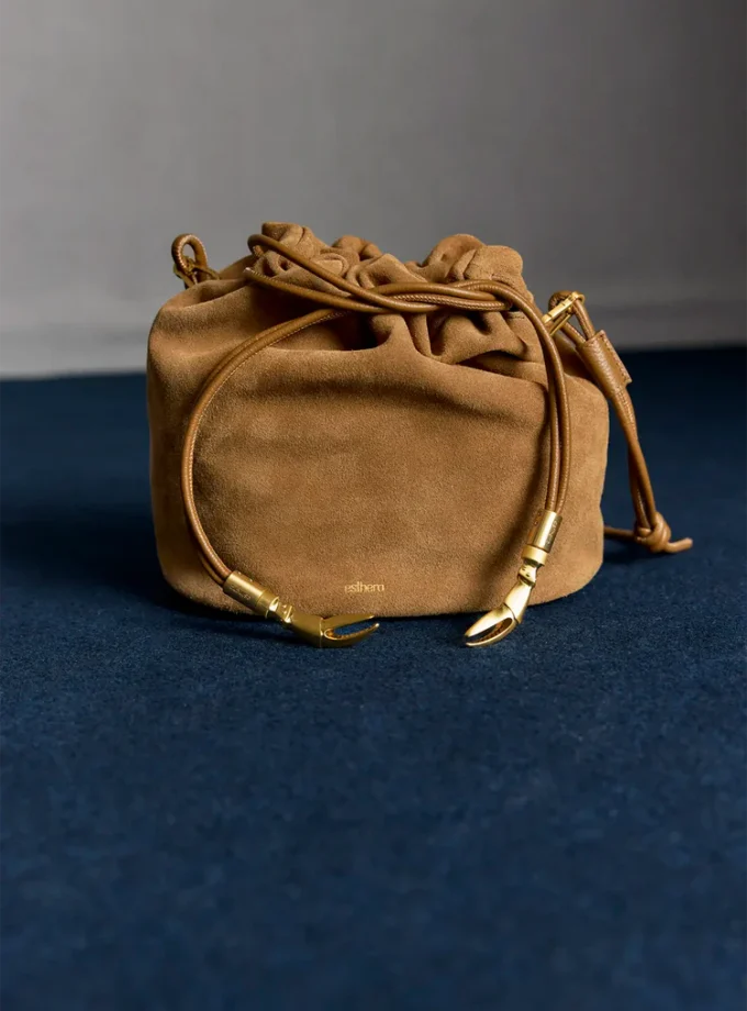 BOLSA BAG POUCH SUEDE