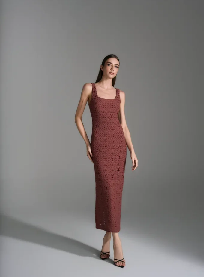 VESTIDO TEXTURA CUZCO