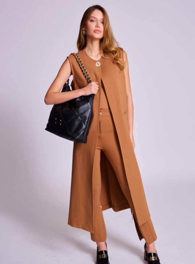 CALÇA F SKI AMI CARMIM