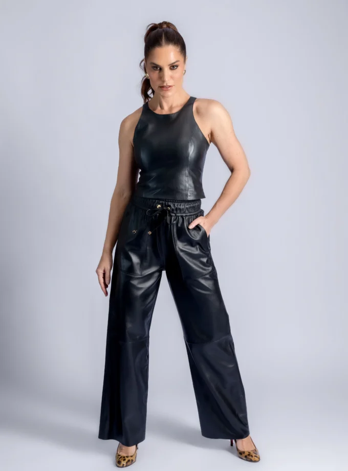 TOP EVA CROPPED CAMURCA