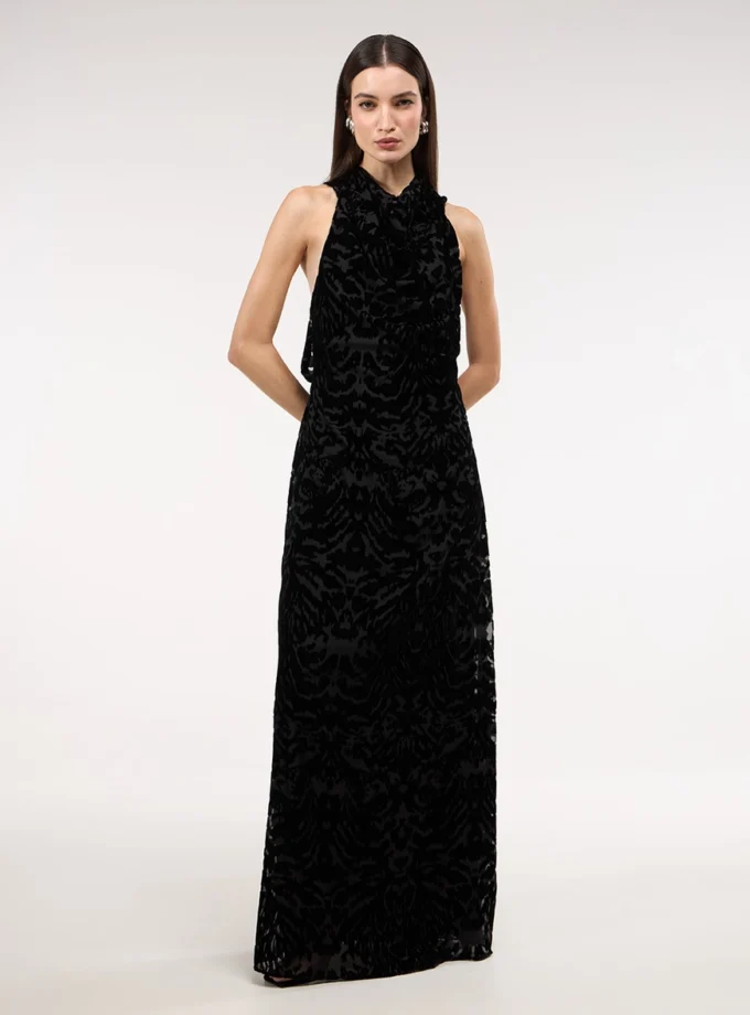 VESTIDO LONGO DEVORE