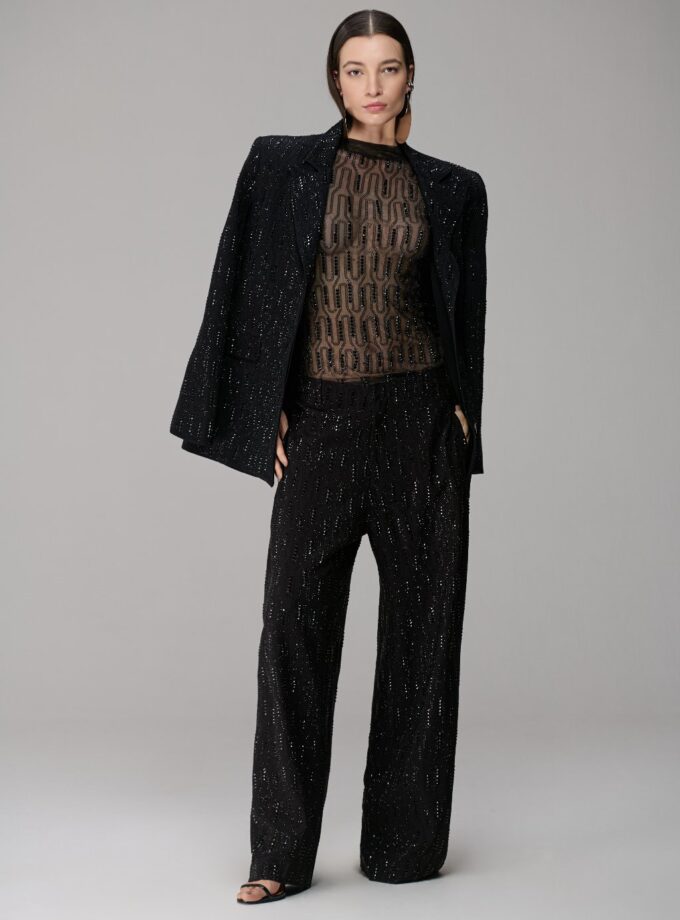 BLAZER RETO DE ALFAIATARIACOM APLICACAO EM STRASSS