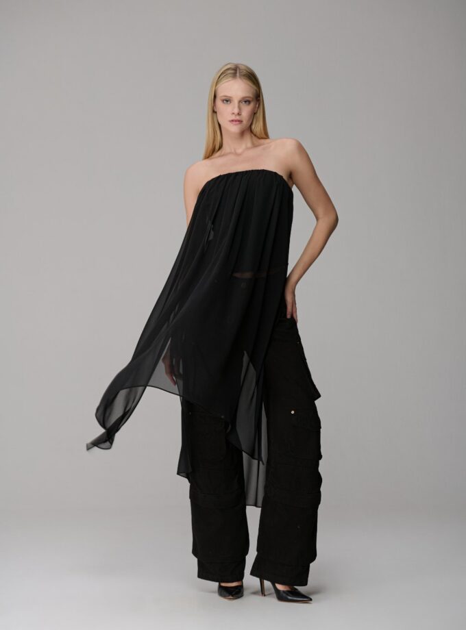 CALÇA CARGO 8 BOLSOS SACOLA