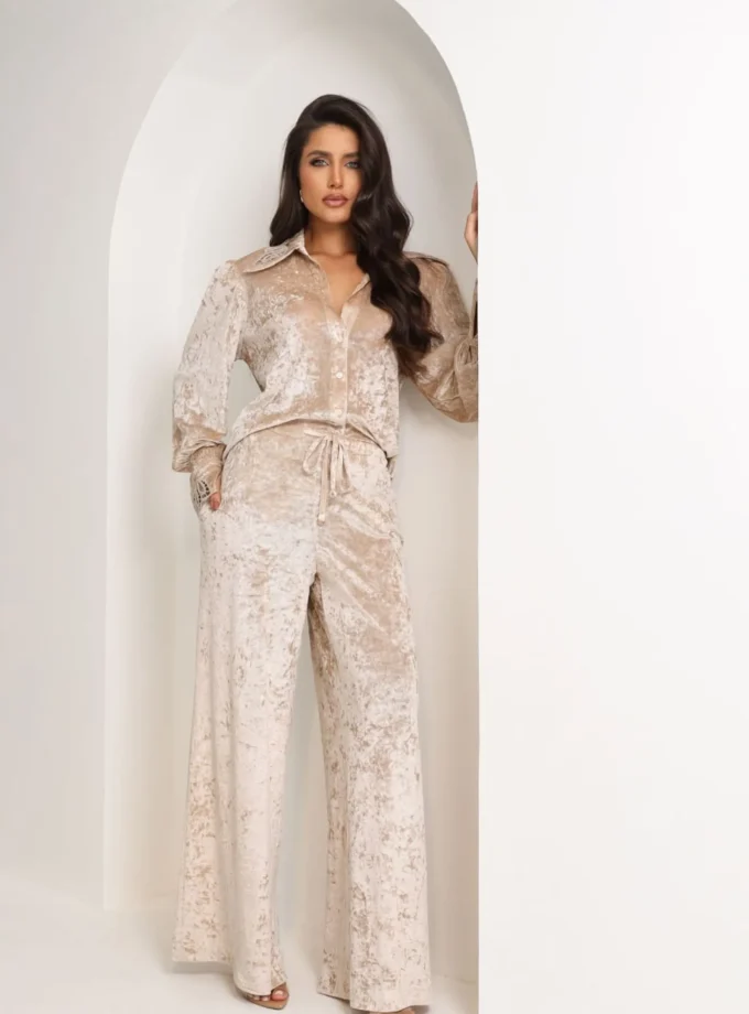 CALÇA VELUDO