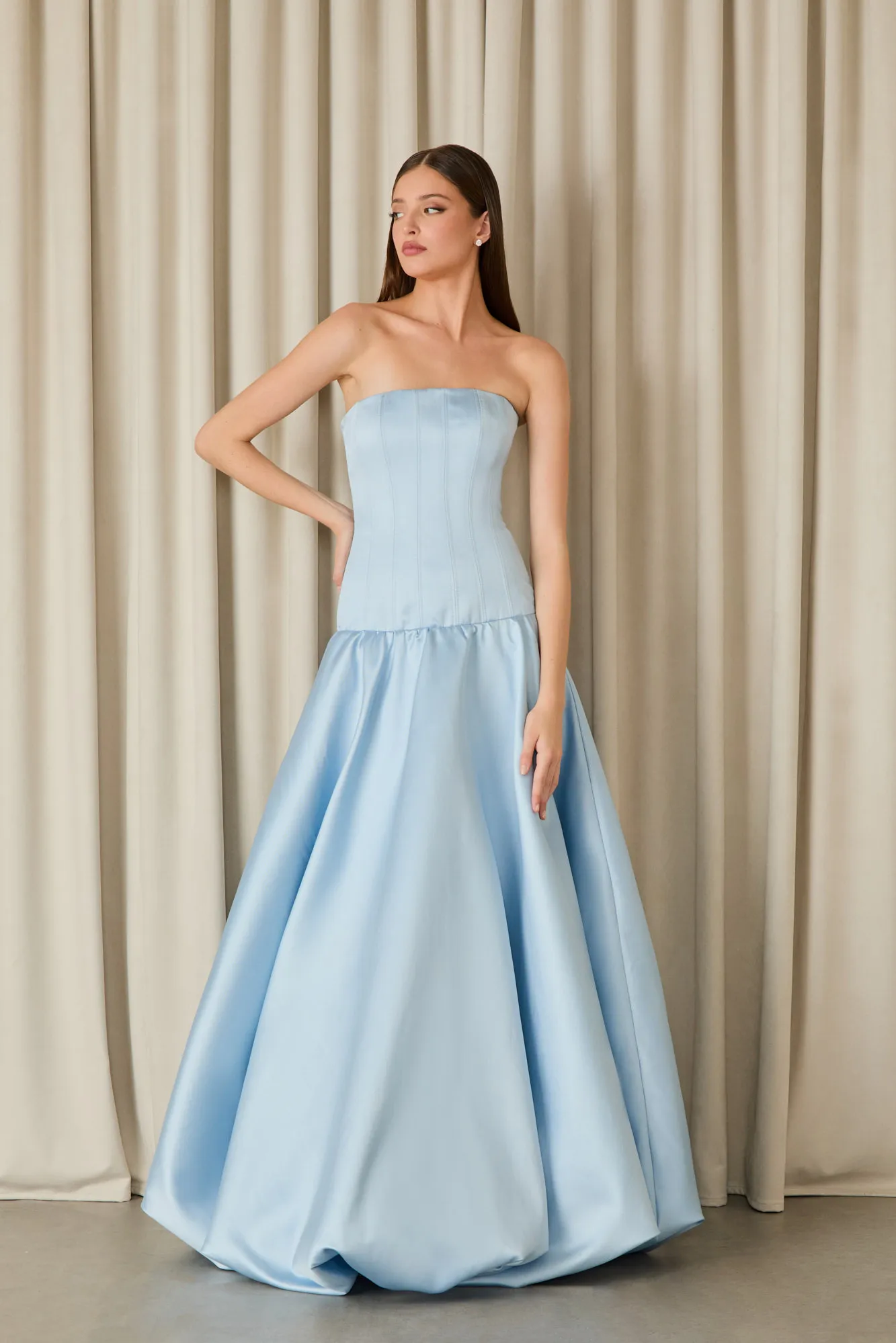 VESTIDO LONGO KENDAL
