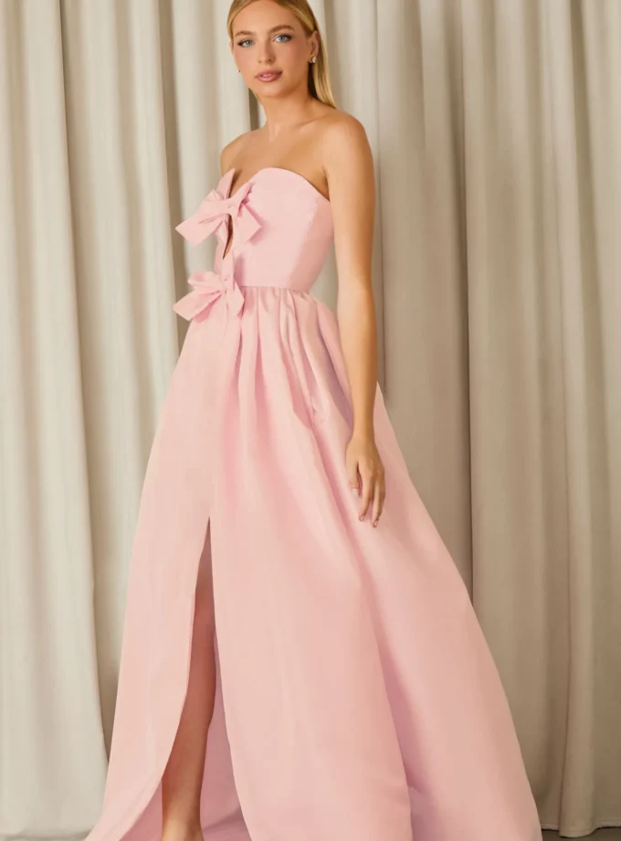 VESTIDO LONGO LAUREN