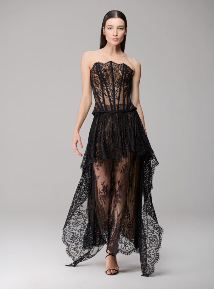 CORSELET INTIMATE DE RENDA