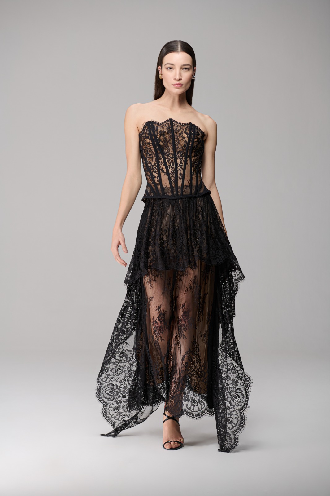 CORSELET INTIMATE DE RENDA