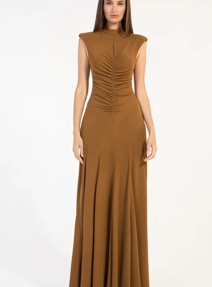 VESTIDO DRAPE NESGAS