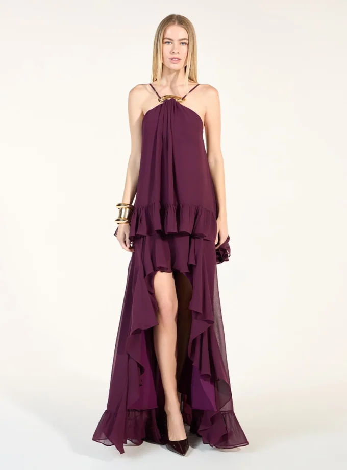VESTIDO CHIFFON CAMADAS