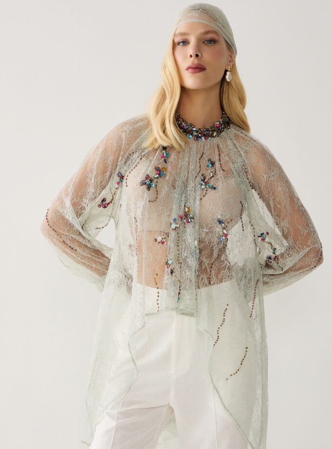 BLUSA RENDADA AMELIA
