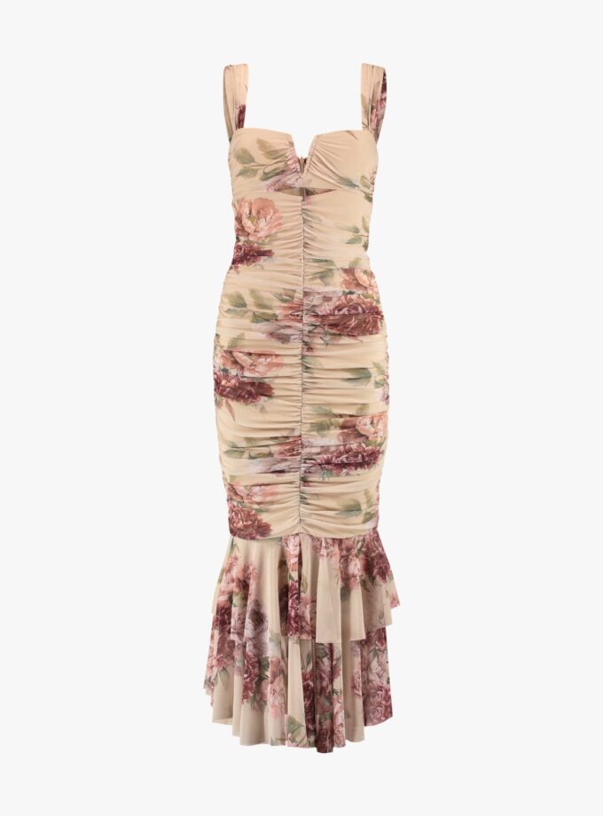 VESTIDO MIDI POLIANA